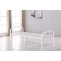 Factory Wholesale Dormitory Steel Metal Single Student Bed Frame